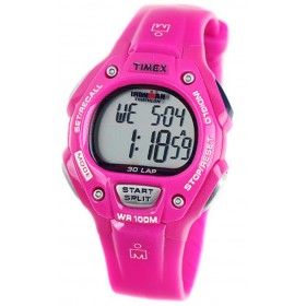 TIMEX Ironman 38mm Pink Rubber Strap T5K619